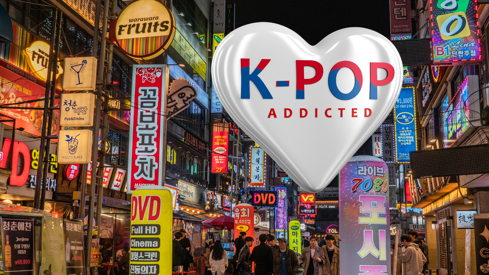 K-Pop: The Global Phenomenon Banner