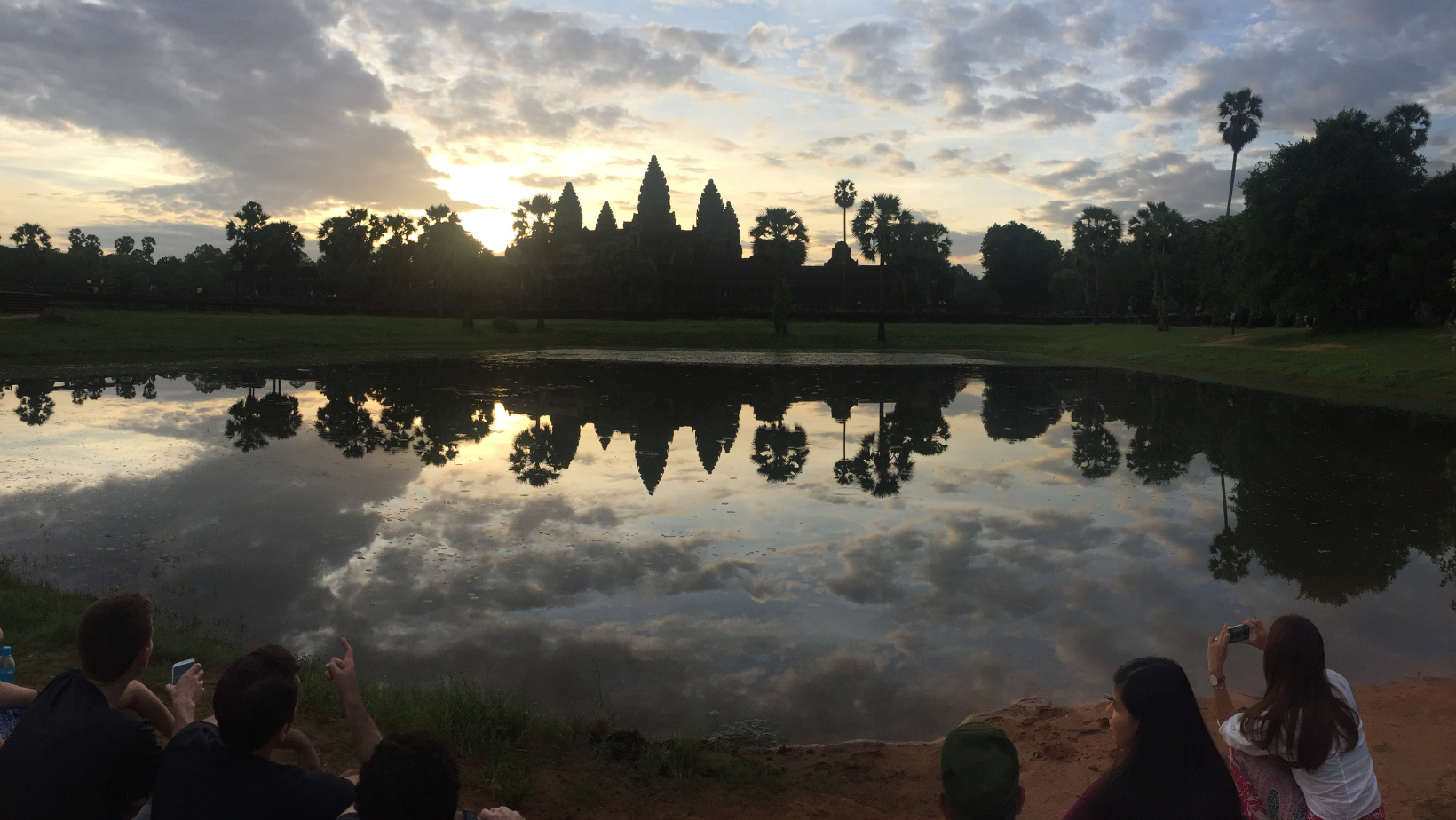 Sunrise at Angkor Wat