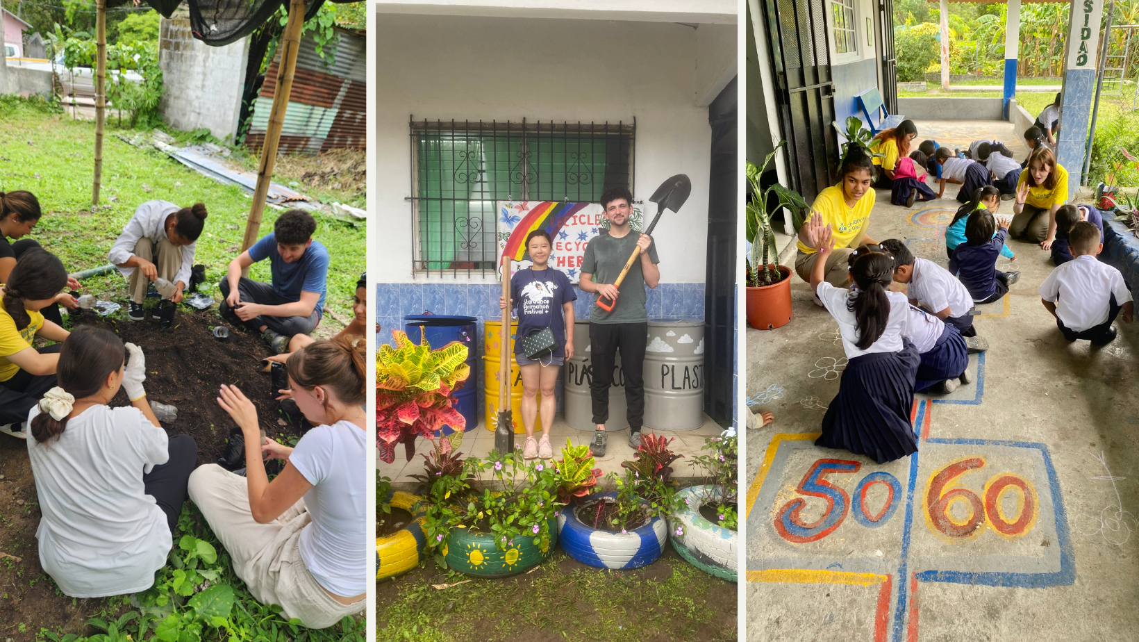 Australian university students volunteer abroad in Panama, contributing to conservation efforts on the Azuero Peninsula