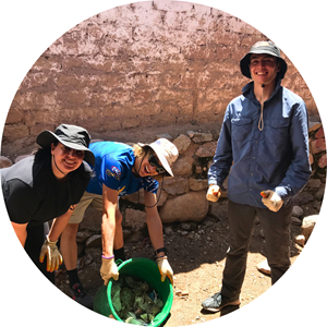 Australian university students take climate action in Peru as part of an overseas volunteer program