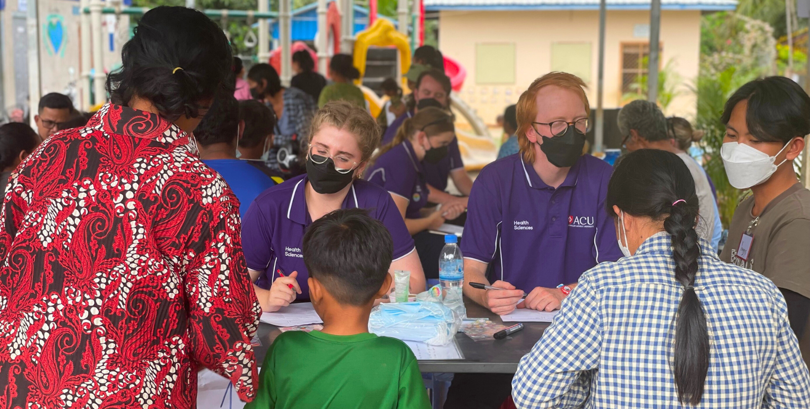 Cambodia Health Promotion Challenge Banner