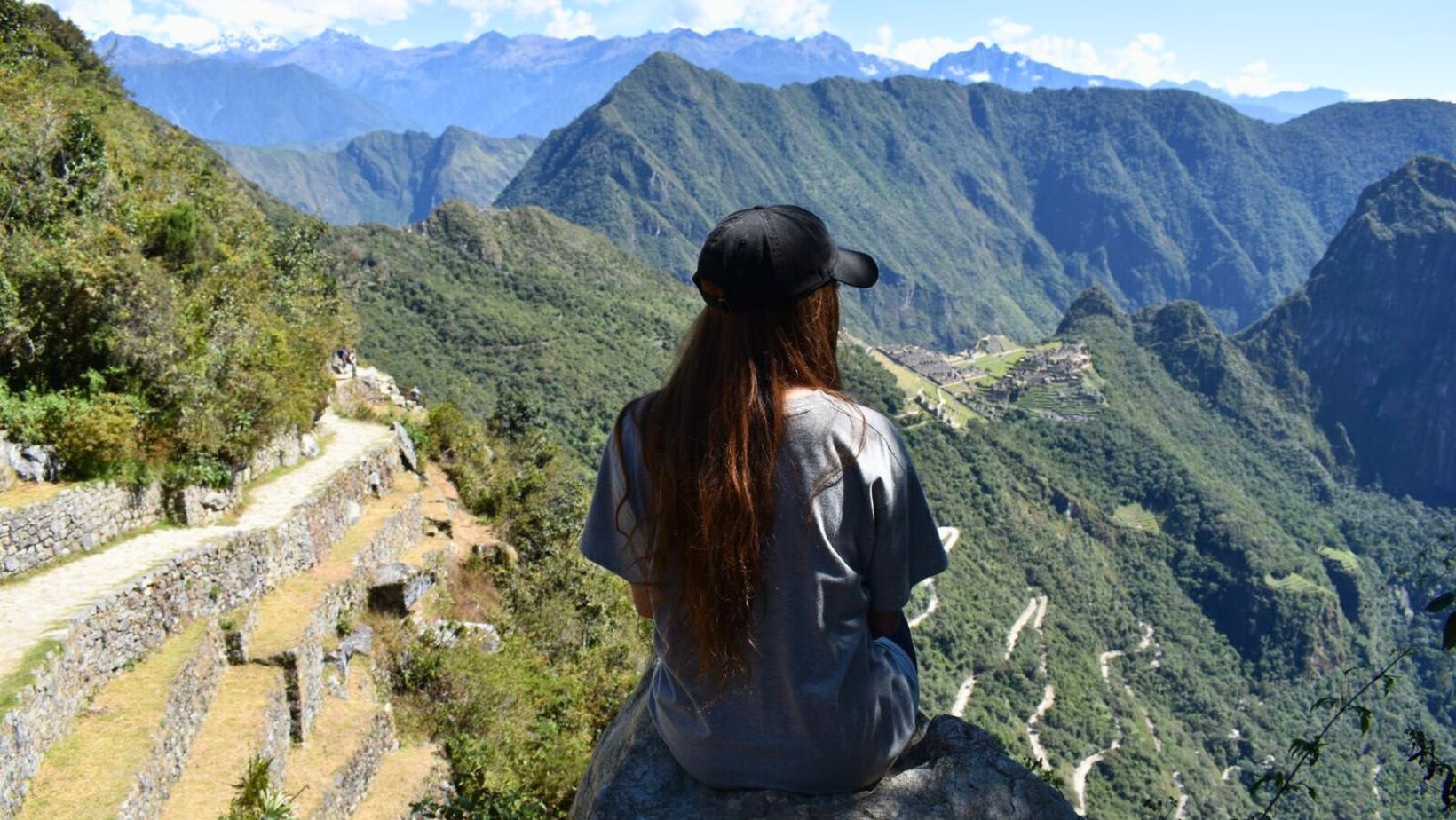 Conquering the Salkantay Trek: A 5-Day Journey to Machu Picchu Banner