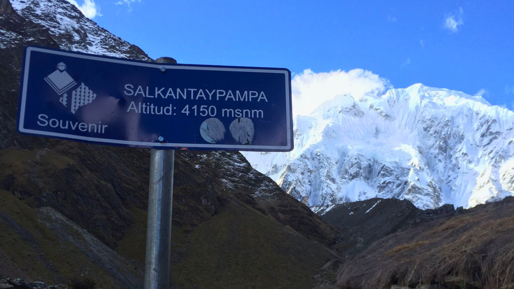 Salkantay Pass, Peru