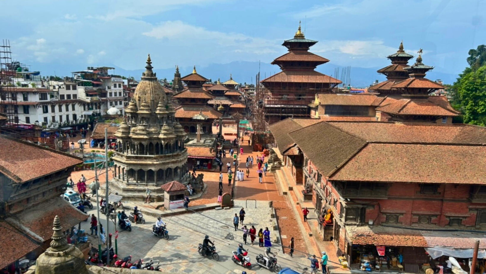 Chloe's top 5 things to do in Nepal! Banner