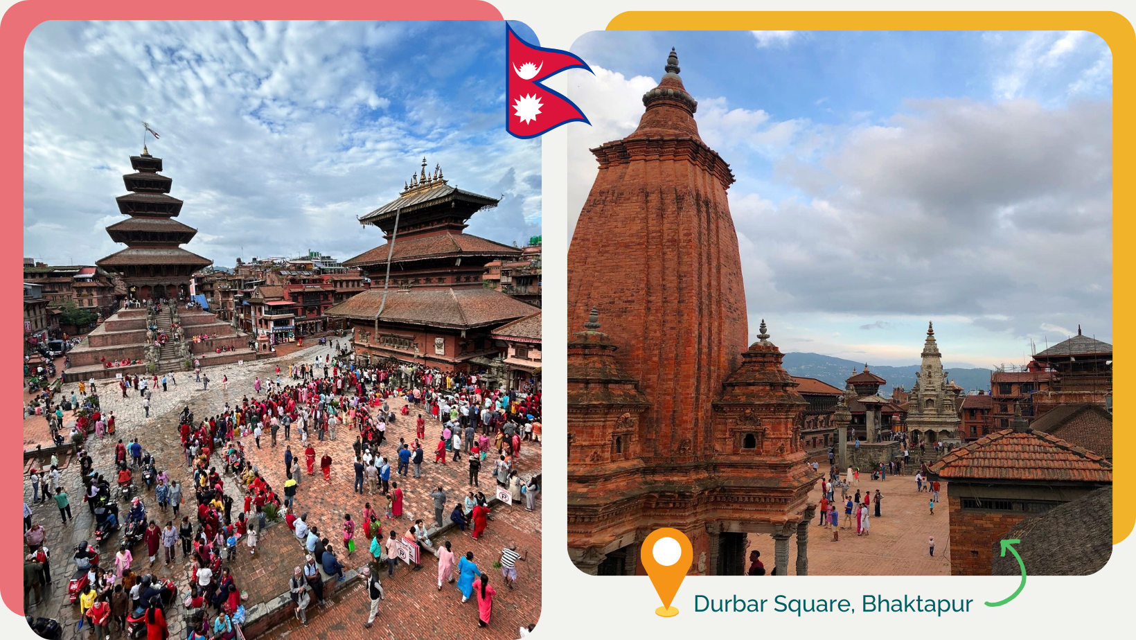 Durbar Square, Bhaktapur, Kathmandu Valley, Nepal